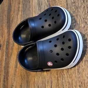 Crocs black **like new**
